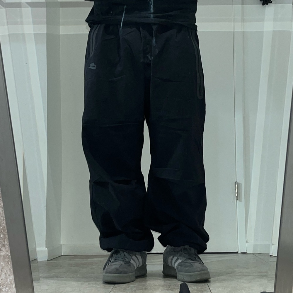 Nike Black Tech Jogger Pants